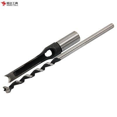 Square Hole Drill Bit for Drilling Square Holes in Wood