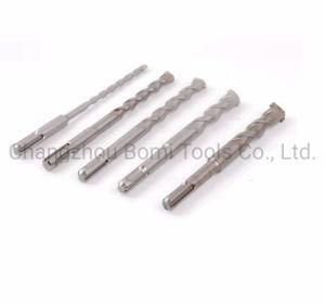 Power Tools HSS Drill Bits Factory SDS-Plus with Square Shank Electric Drill Bit