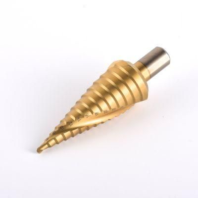 Spiral Grooved Step 100% Brand New Twist Drill for Brass Drilling
