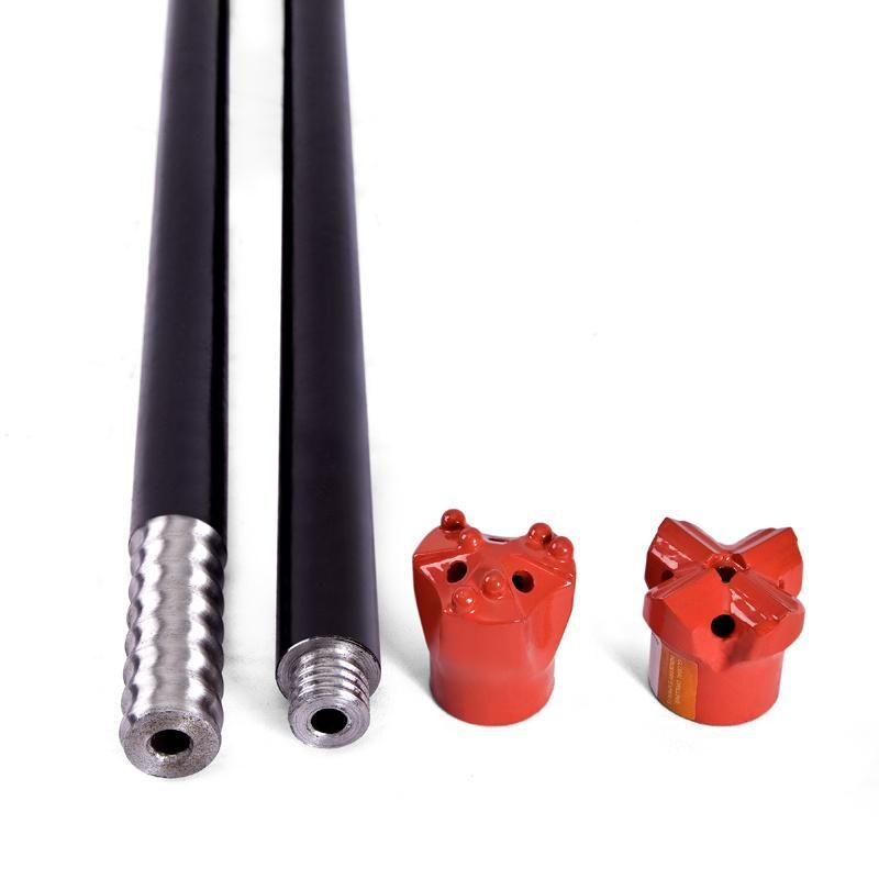 Thread Round Extension Drill Rods for Drill Machine