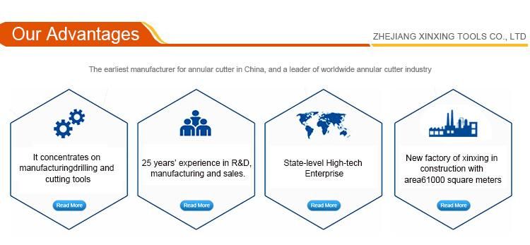50mm Tct Drill Bit Tct Annular Drill