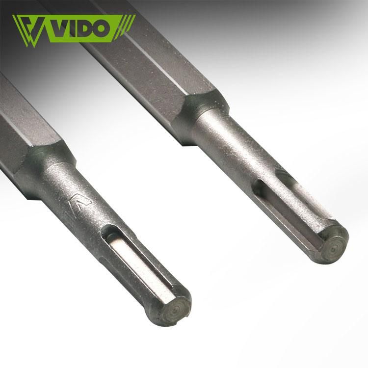 Vido Electric Hammer Flat and Point SDS Plus Chisel