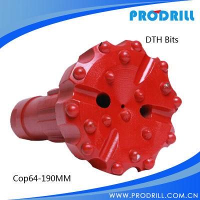 DTH Button Bit of 145mm Dia, Length of 362mm, Concave
