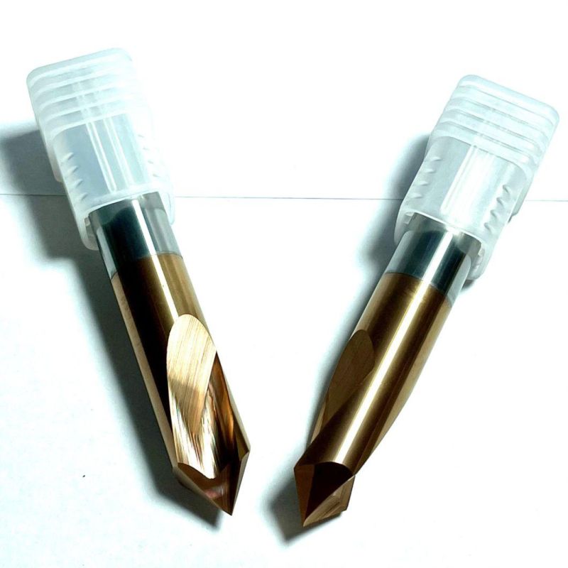 High Precision Carbide Drill End Mill with Altin Coated