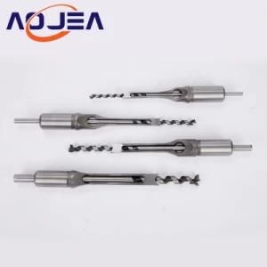 Wood Hole Saw with Mortising Chisel Countersink Drill Bit