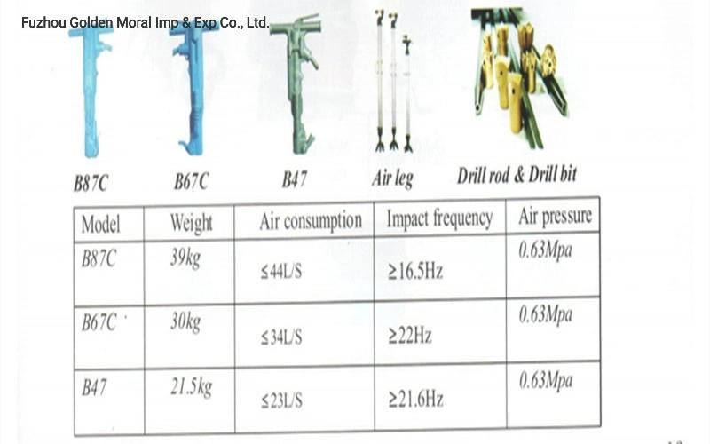 Yt28 Air-Leg Rock Drill/OEM /in Factory Price