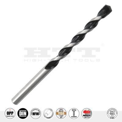 Eco Cost 2cutter Concrete Brick Drill Bit Cylindrical Shank for Concrete Stone Brick Cement Drilling