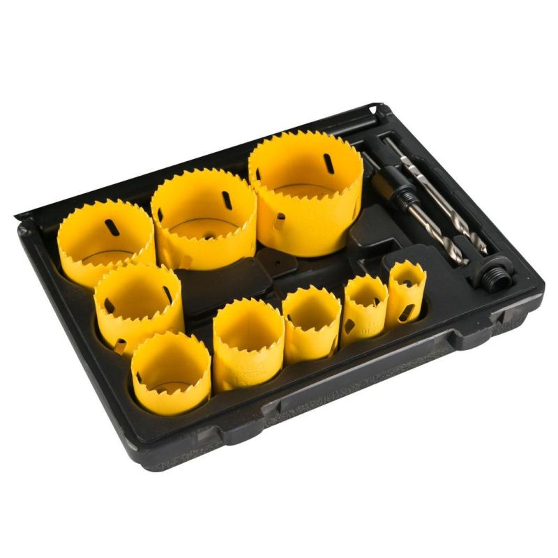 Carbon Steel Cutting Tools Set Diamond Hole Saw with Various Types