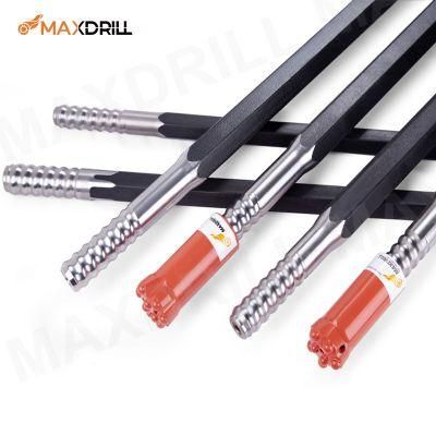 Maxdrill R32-H32-R38 3100 Drilling Rod Hex Rod