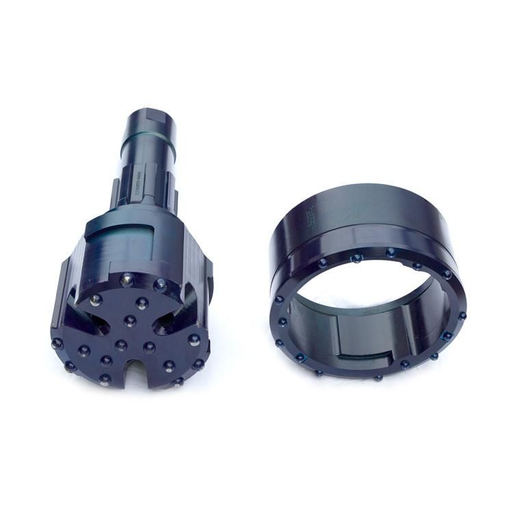 DTH Hammer Drilling Overburden Symmetric Casing Concentric Pilot Bit and Ring Bit with Casing Shoe