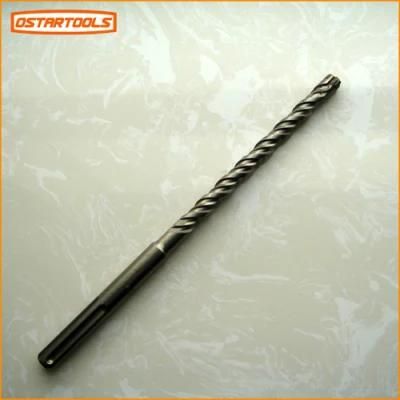 SDS Hex Shank Hammer Drill Bit with Standard Flute