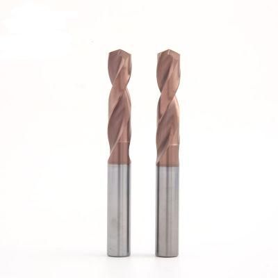 Carbide External Internal Coolant Twist Drill Bit Cutting Tools for Metal S