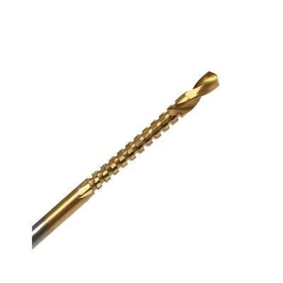 5mm HSS Saw Drill Bit with Titanium Coated