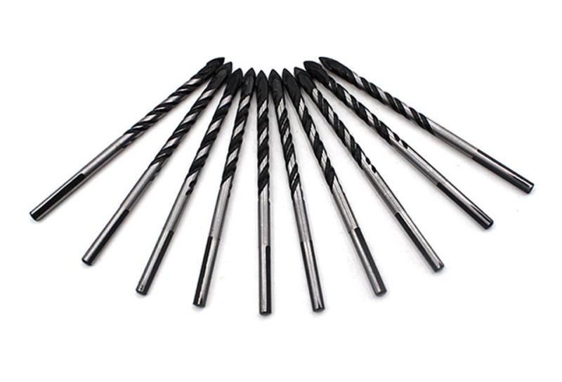 Z-Lion Quick Multifunctional Triangle Hand Electric Drilling Bit Kit Drill Set for Hit Cement Walls/Ceramics/Bricks/Stones