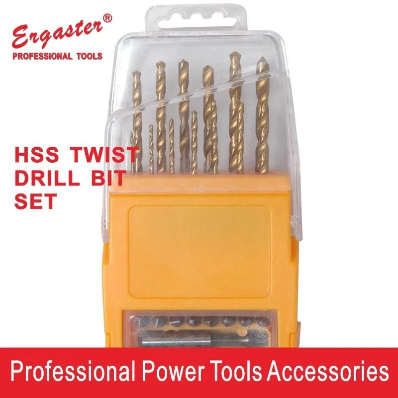 HSS Twist Drill Bits Cobalt Sets for Metal