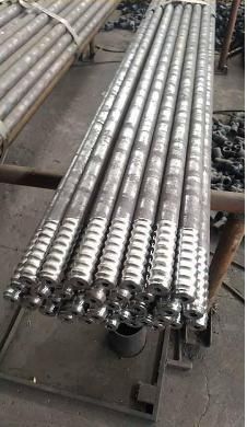 OEM Custom Made CNC Milled Strong Heavy Duty Special Steel Thread Drill Rod