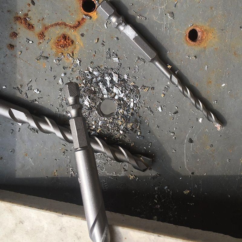 DIN8039 Muti-Purpose Drill Bit Wirh Hex Shank