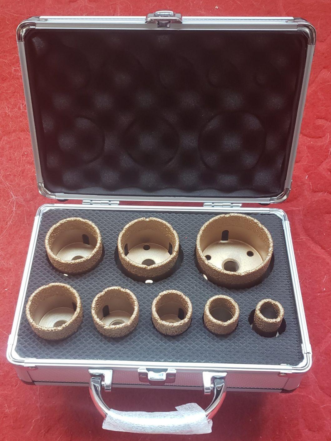 Diamond Core Bit, Vacuum Brazed Core Bit, Core Bit,