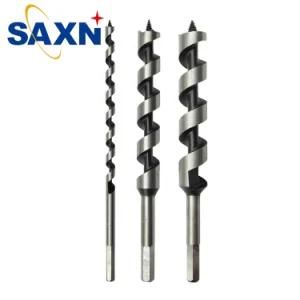 Hex Shank Screw Point Self Feed Wood Auger Drill Bits
