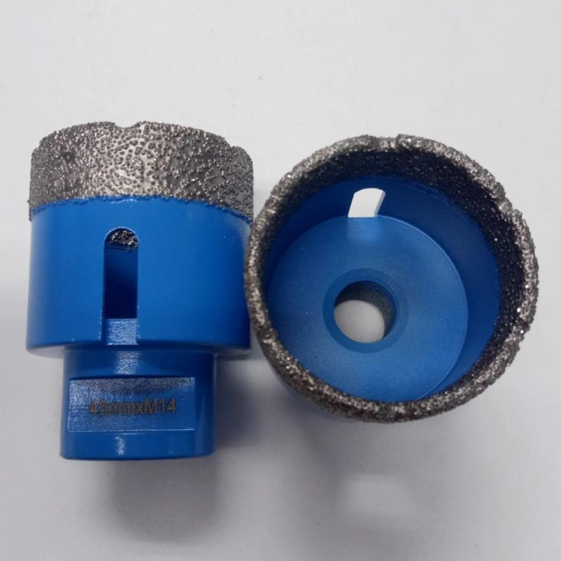 45mm Diamond Vacuum Brazed Core Drill Bits for Tile Porcelain