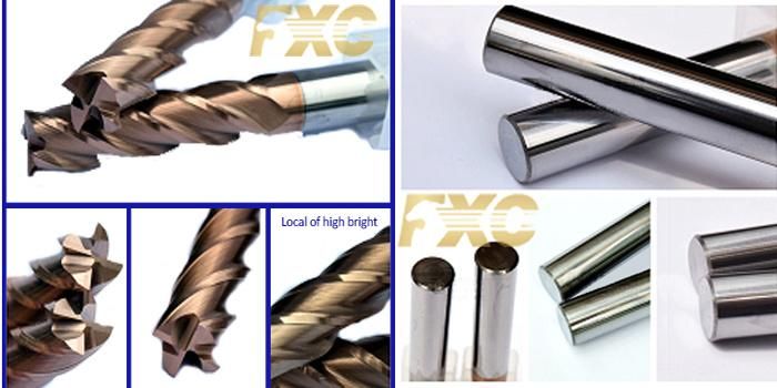CNC Hardness Dovetail Carbide Milling Cutter