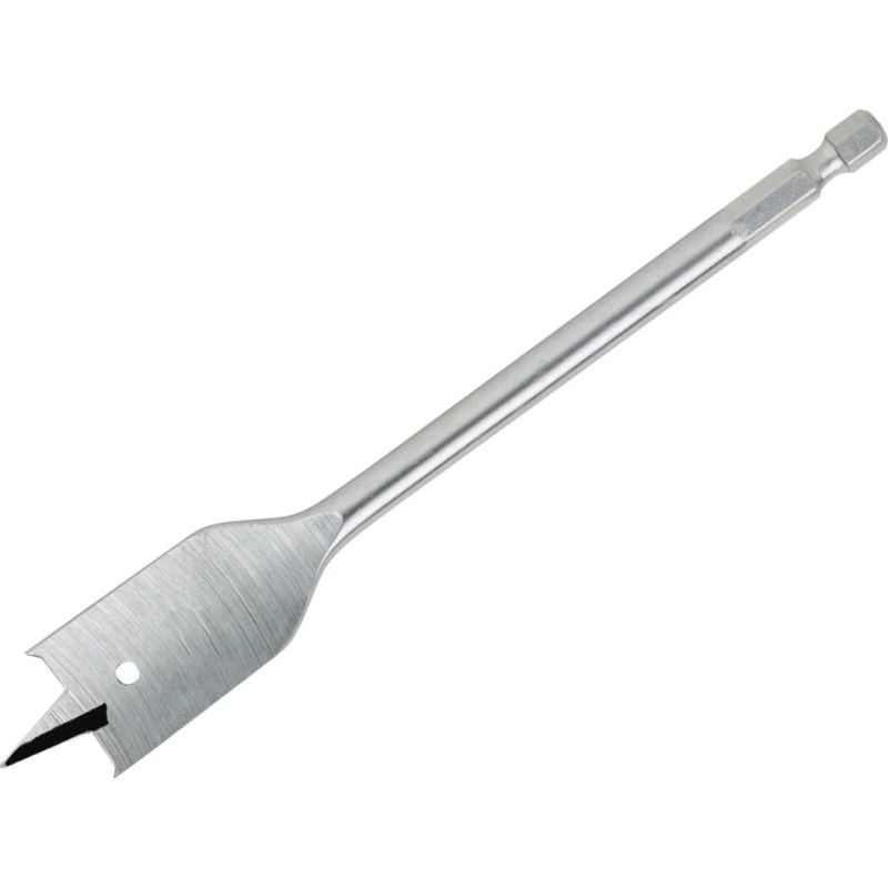 Hex Shank Centre Point Spade Flat Wood Drill Bit for Wood Clean and Fast Drilling