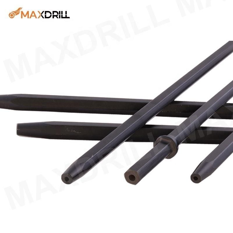 Maxdrill Small Hole Drilling Tool Taper Rod for Mining Drill Rod