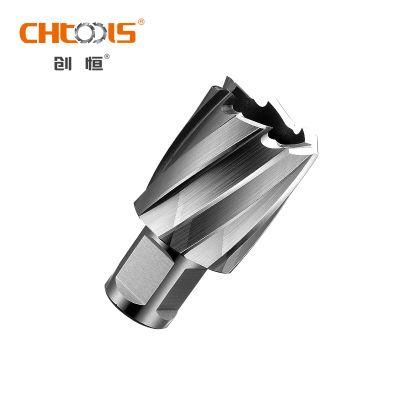 Chinese Factory High Efficiency Rail Cutter HSS Core Drill for Metal