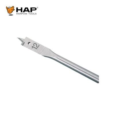 12mm Tri-Point Quick-Change Hex Handle Fast Drilling Wood Drill Bit