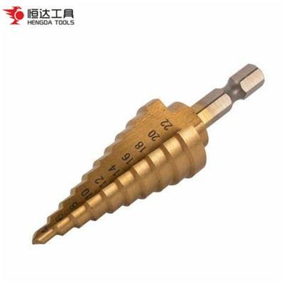 Titanium Step Drill Bits for Metal Drilling