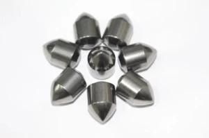 Tungsten Carbide Auger Button Bits for Hard Rock Drilling