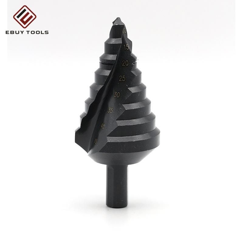 Triangle Shank Pagoda Drill Step Drill HSS Stepped Drill Bits