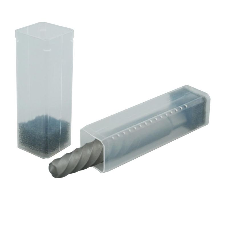 Beckett Cutting Tools Ratchet Length Adjustment Transparent Square Telescopic Plastic Packaging Tube Box