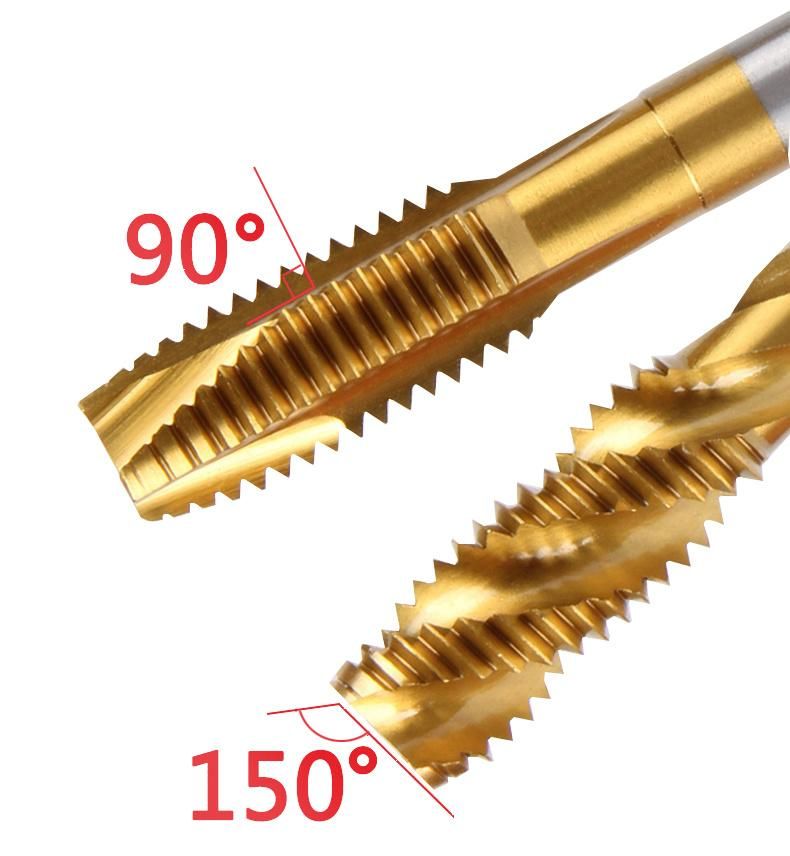 Morse Taper Shank Twist Drills Combination Tap Drill Bit