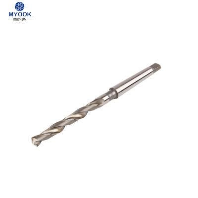 DIN345 HSS M2 Taper Shank Twist Drill for Stainless Steel