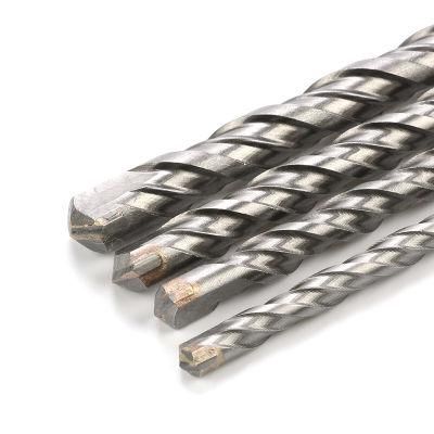 Cross Head Carbide SDS Plus Drill Bits for Drilling Concrete, Stone, etc