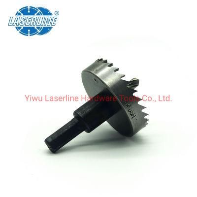 Metal Drill Bit HSS Hole Saw for Pipe Iron Sheet