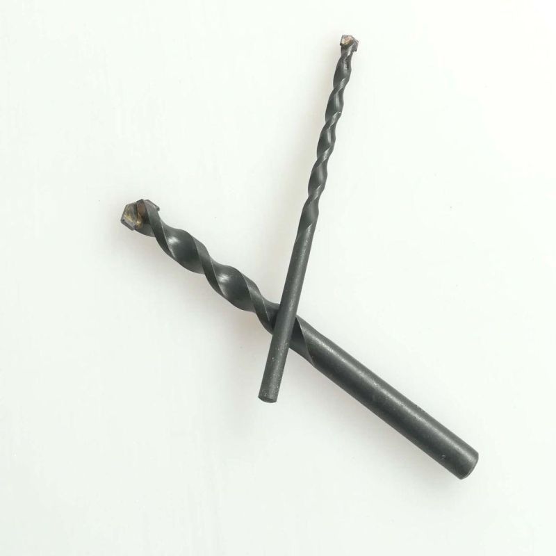 High Carbon Steel Shank Yg8 Yg8a Tip Masonry Drill Bit