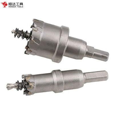 Tct Timber Hole Saw Drill Bit for Metal Sheet Carbide Tipped Hole Drill Bit