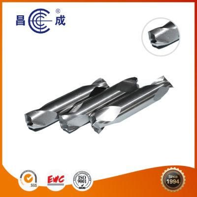 Solid Carbide Double Head 3 Flutes Drill Bit for Drilling Hole