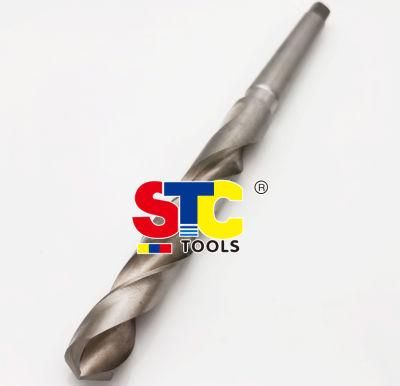 High Speed Steel HSS M2 Taper Shank Drill Bits