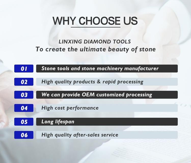 Linsing Diamond Core Bits for Stone&Concrete&Asphalt Drilling