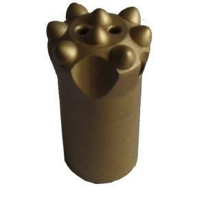 Taper Buttons Small Hole Drilling Bits for Rock Drill Rod 22mm Tapered