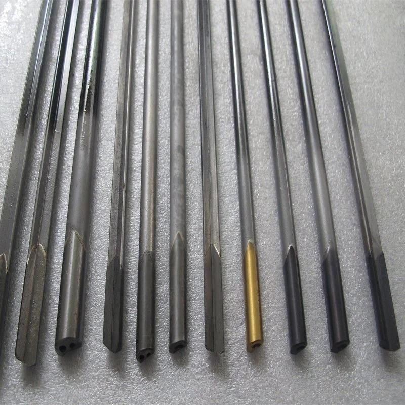 2 mm Solid Carbide Gun Drill Bit for Deep Hole Drilling