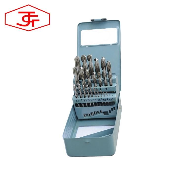 2018 Hot HSS Twist 25PC Drill Bit Set for Metal