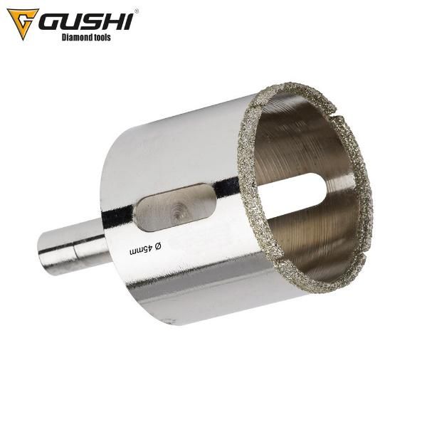 Electroplated Diamond Core Drill Bits for Porcelain Tiles
