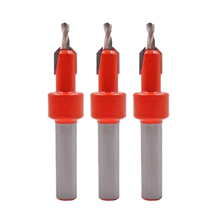 Woodworking HSS Carbide 90 Degrees Countersunk Drill Bits