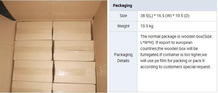 Wood Flat Drill Bit Packed by Plastic  Box/Blow Case/Blister Box Made in China