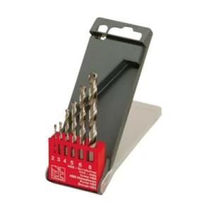 Power Tools Drill HSS Drills Bits Factory 6PCS Metal Twist Drill Bit Set
