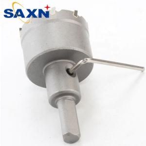 Saxn Tungsten Steel Carbide Tipped Tct Drill Bit Metal Cutter